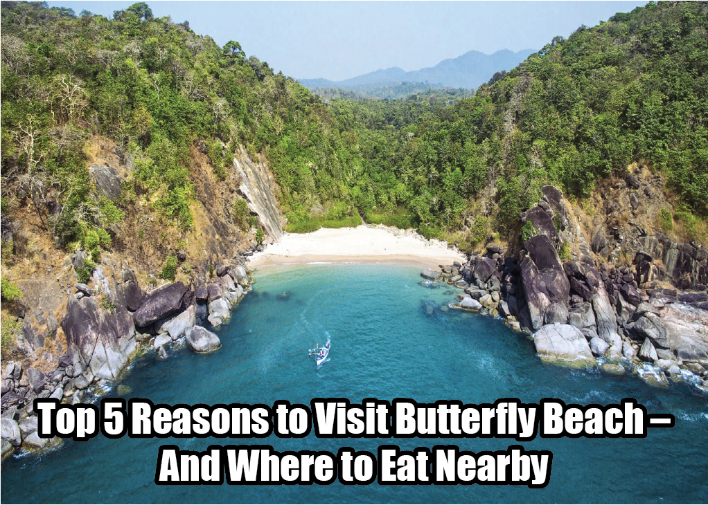 Read more about the article Top 5 Reasons to Visit Butterfly Beach – And Where to Eat Nearby